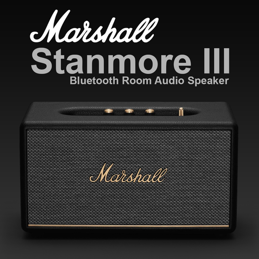 Marshall Stanmore III Bluetooth Speaker - Black