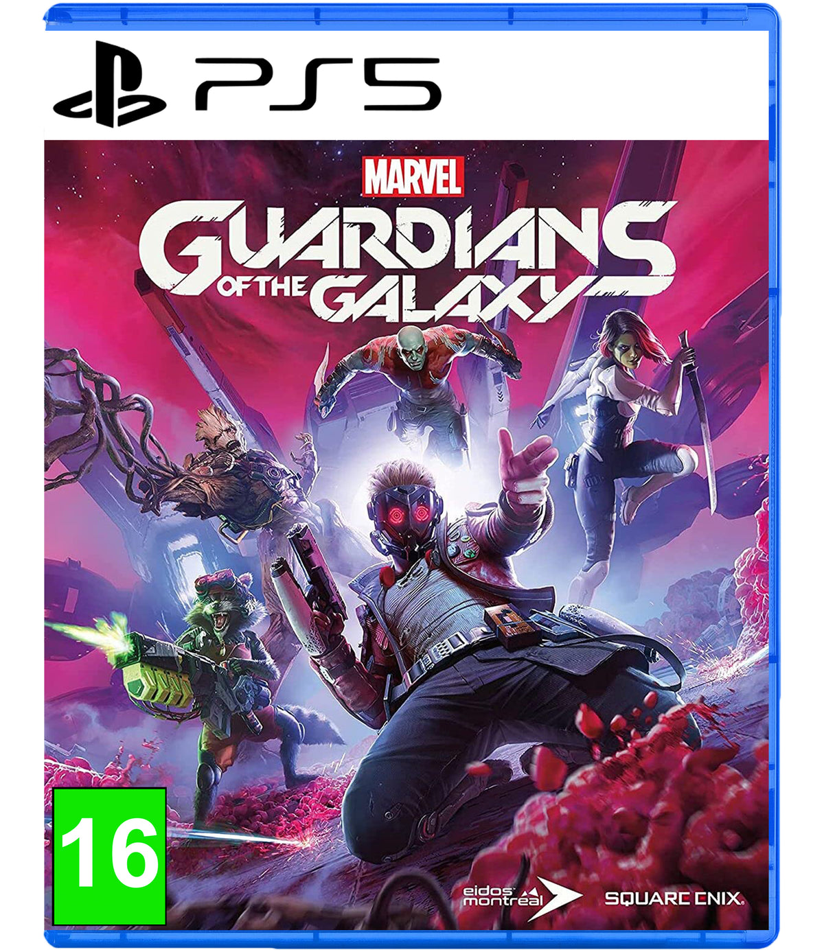 Marvel Guardians of the Galaxy - PS5 Game