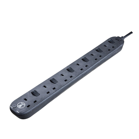 6 Socket 2M Power Extension Board