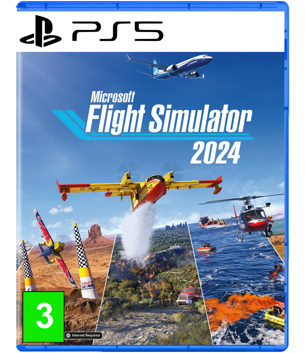 Microsoft Flight Simulator 2024 - PS5 Game
