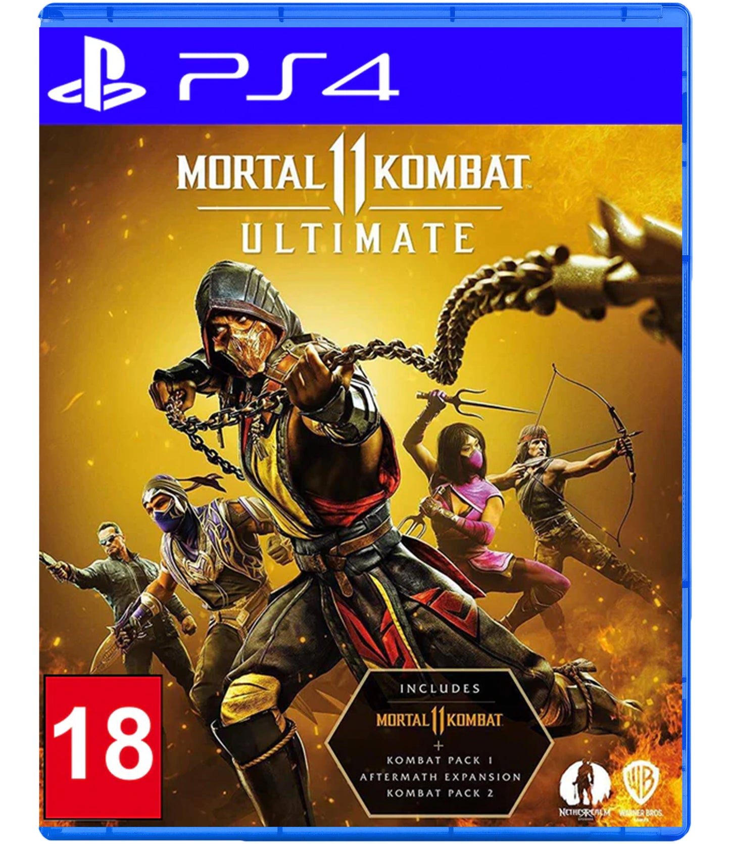 Mortal Kombat 11 Ultimate - PS4 Game