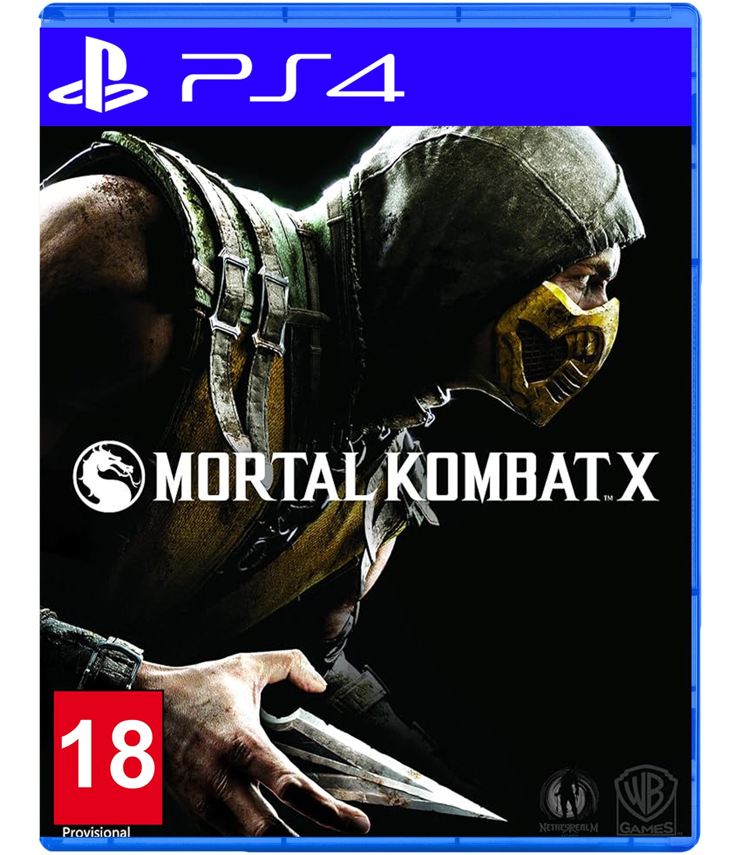 Mortal Kombat X 10 - PS4 Game