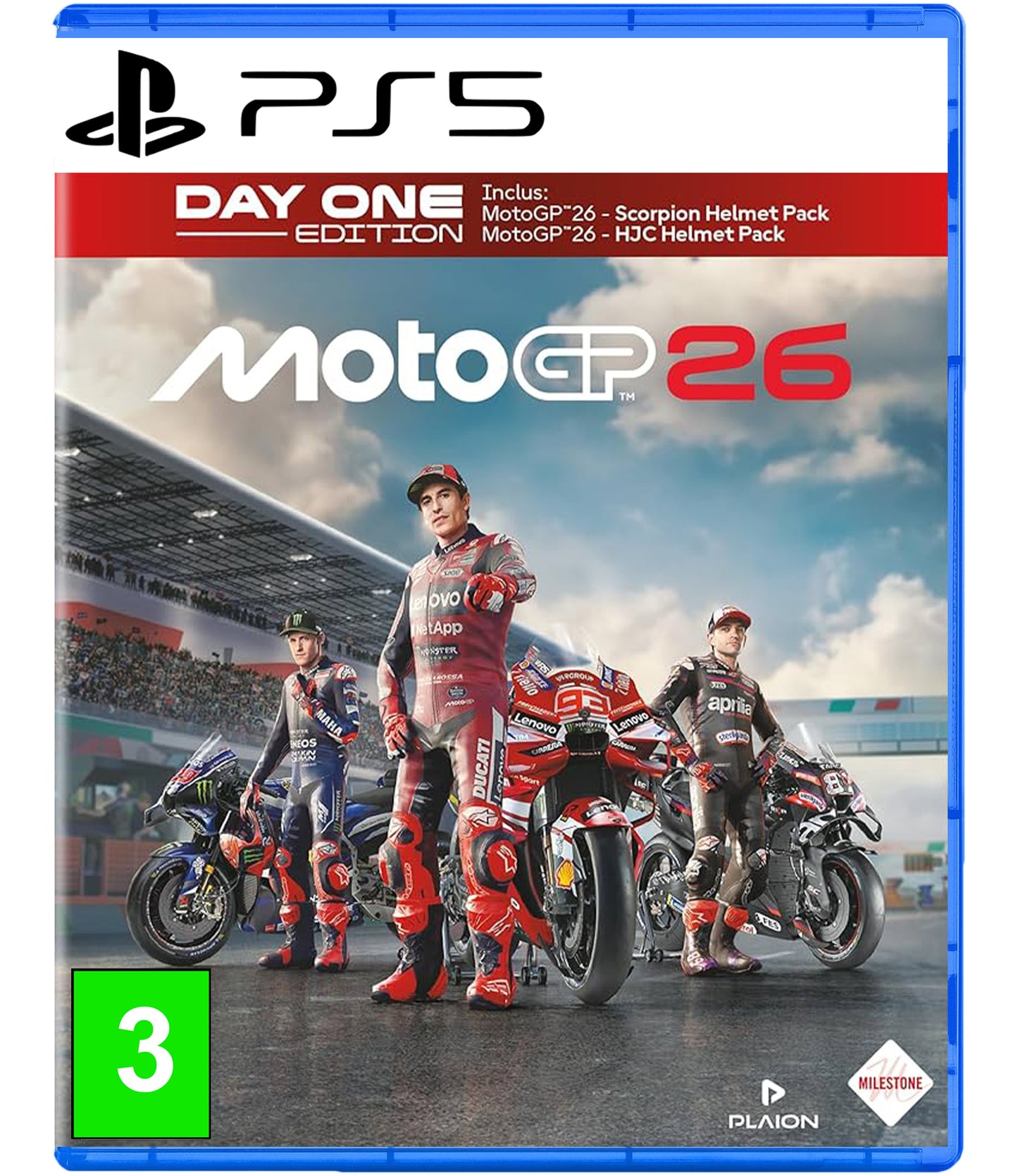 MotoGP 26 Day One Edition - PS5 Game