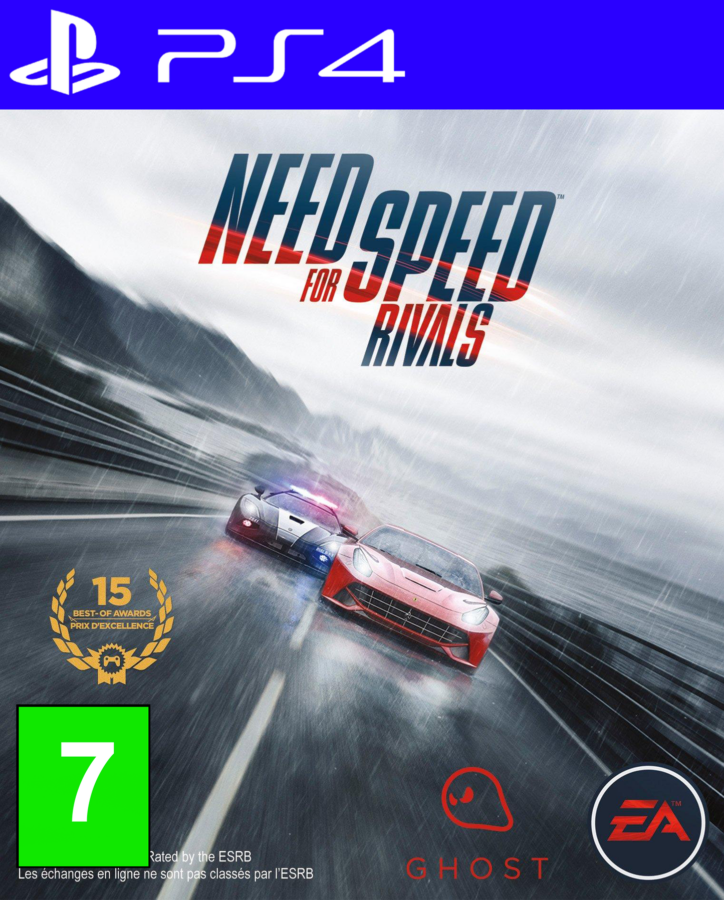Need for Speed Rivals - PS4 Game