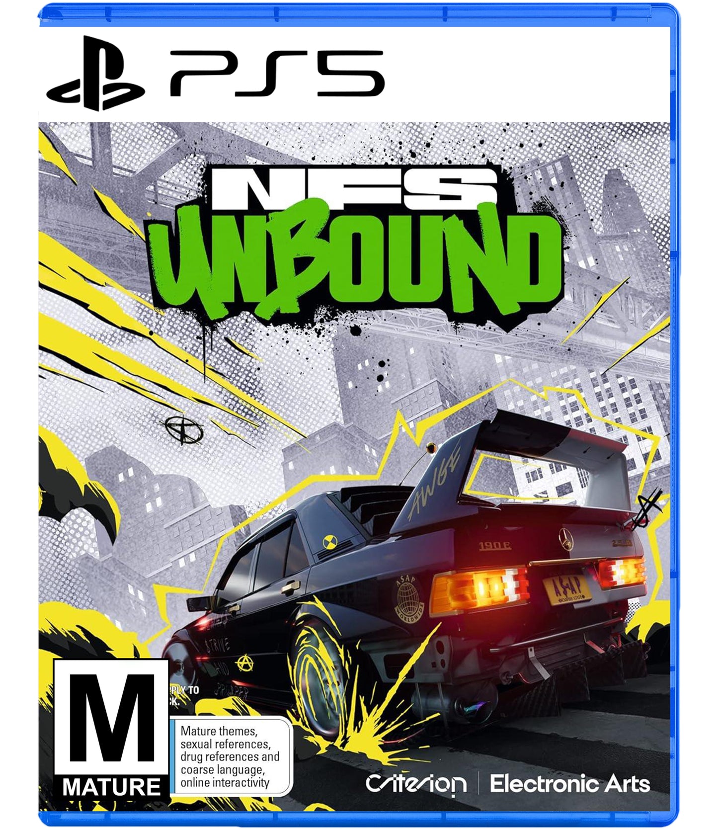 Need for Speed Unbound - PS5 Game
