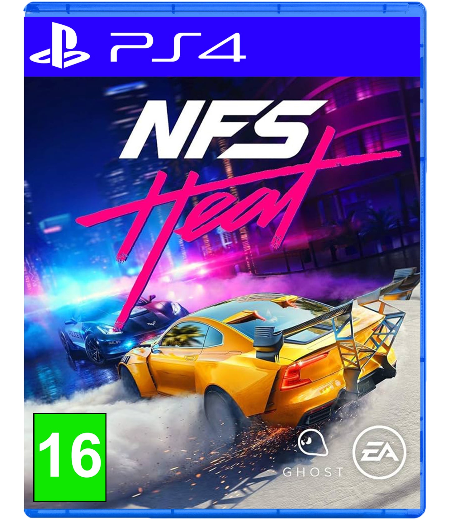 Need For Speed Heat - PS4 Game