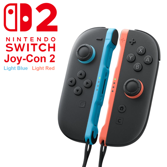 Nintendo Joy-Con 2 Left-Right Pair (Light Blue / Light Red)