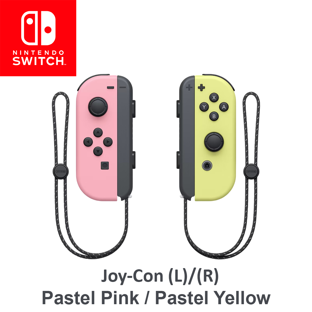 Nintendo Joy-Con Left-Right Pair (Pastel Pink / Pastel Yellow)