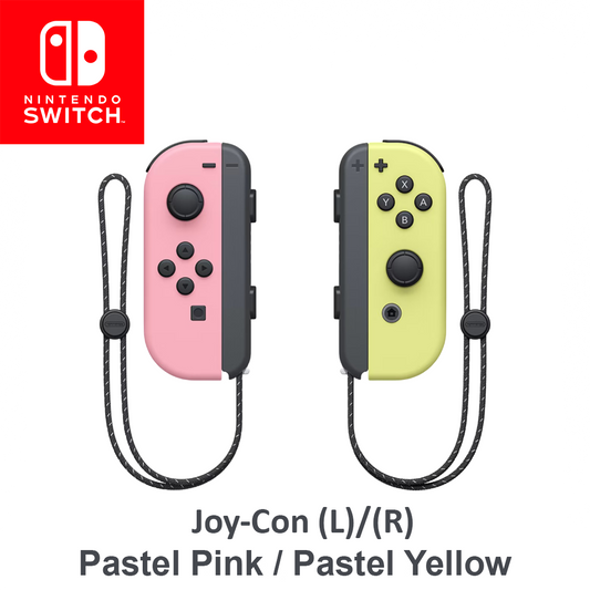 Nintendo Joy-Con Left-Right Pair (Pastel Pink / Pastel Yellow)
