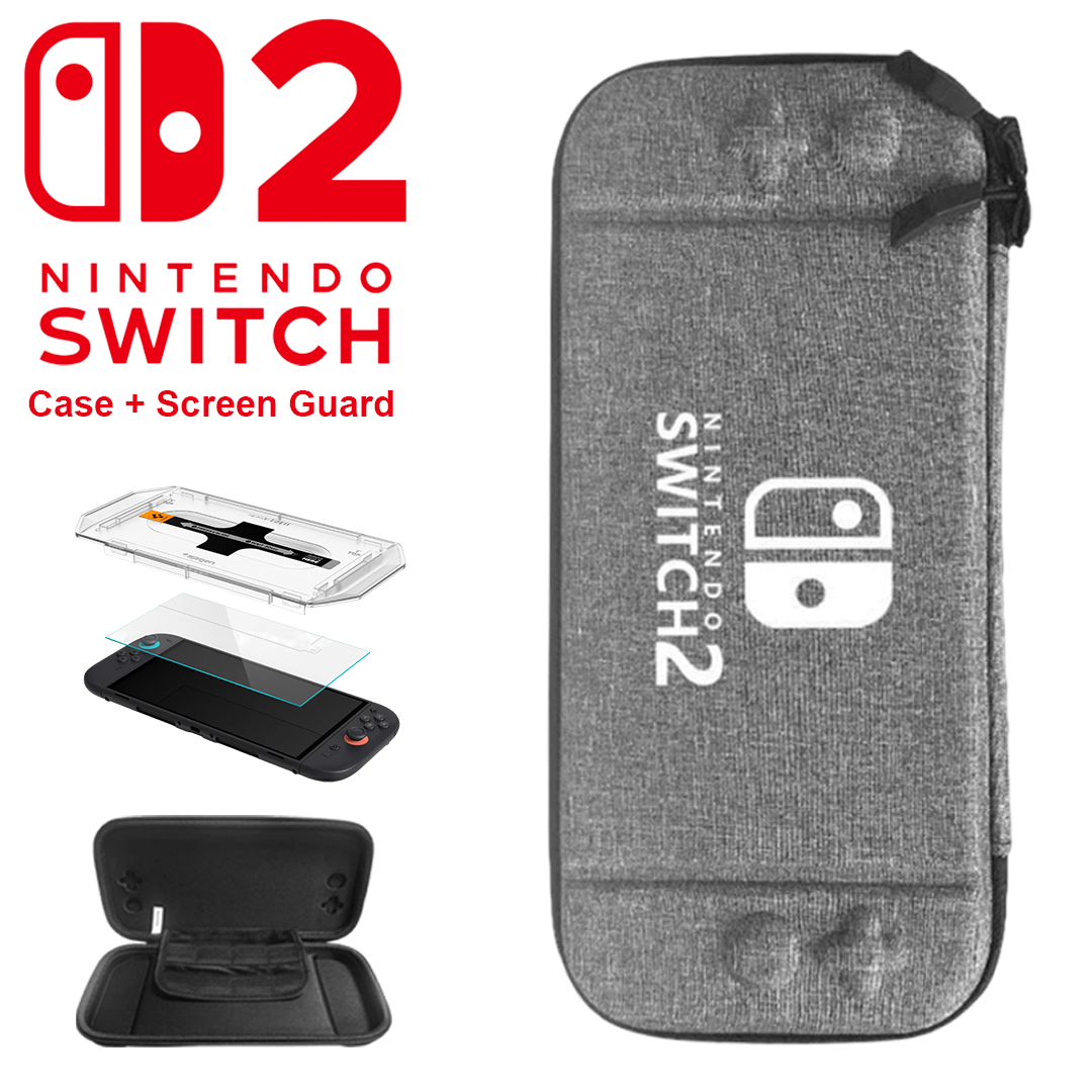 Nintendo Switch 2 Carrying Case & Screen Protector