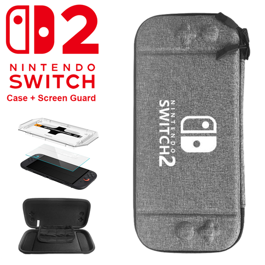 Nintendo Switch 2 Carrying Case & Screen Protector