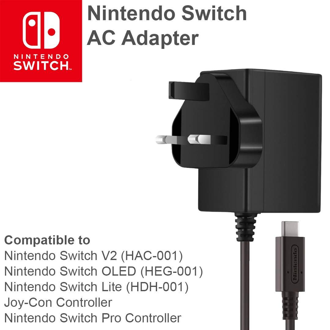 Nintendo Switch AC Power Adapter