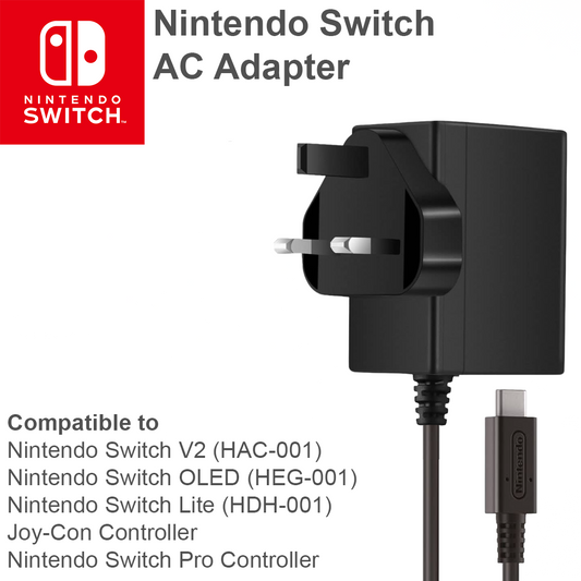 Nintendo Switch AC Power Adapter