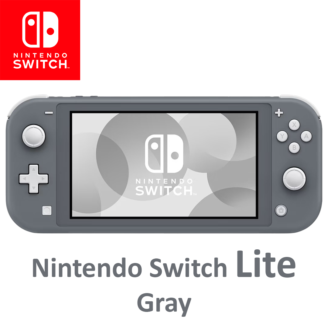 Nintendo Switch Lite Handheld Portable Console (Gray)