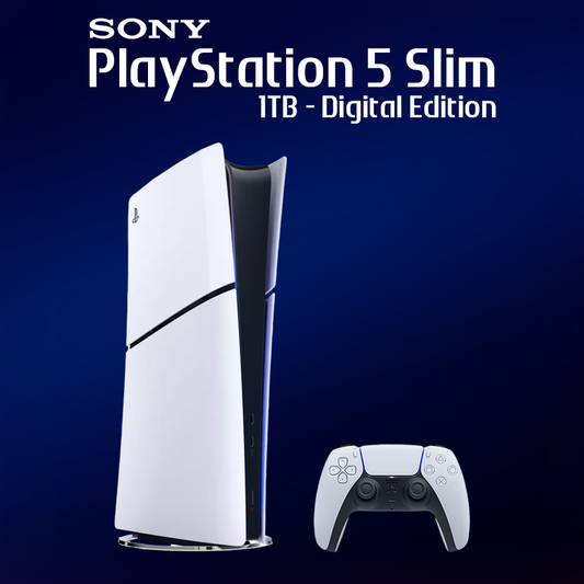 Sony PlayStation 5 Slim 1TB Console - Digital Edition