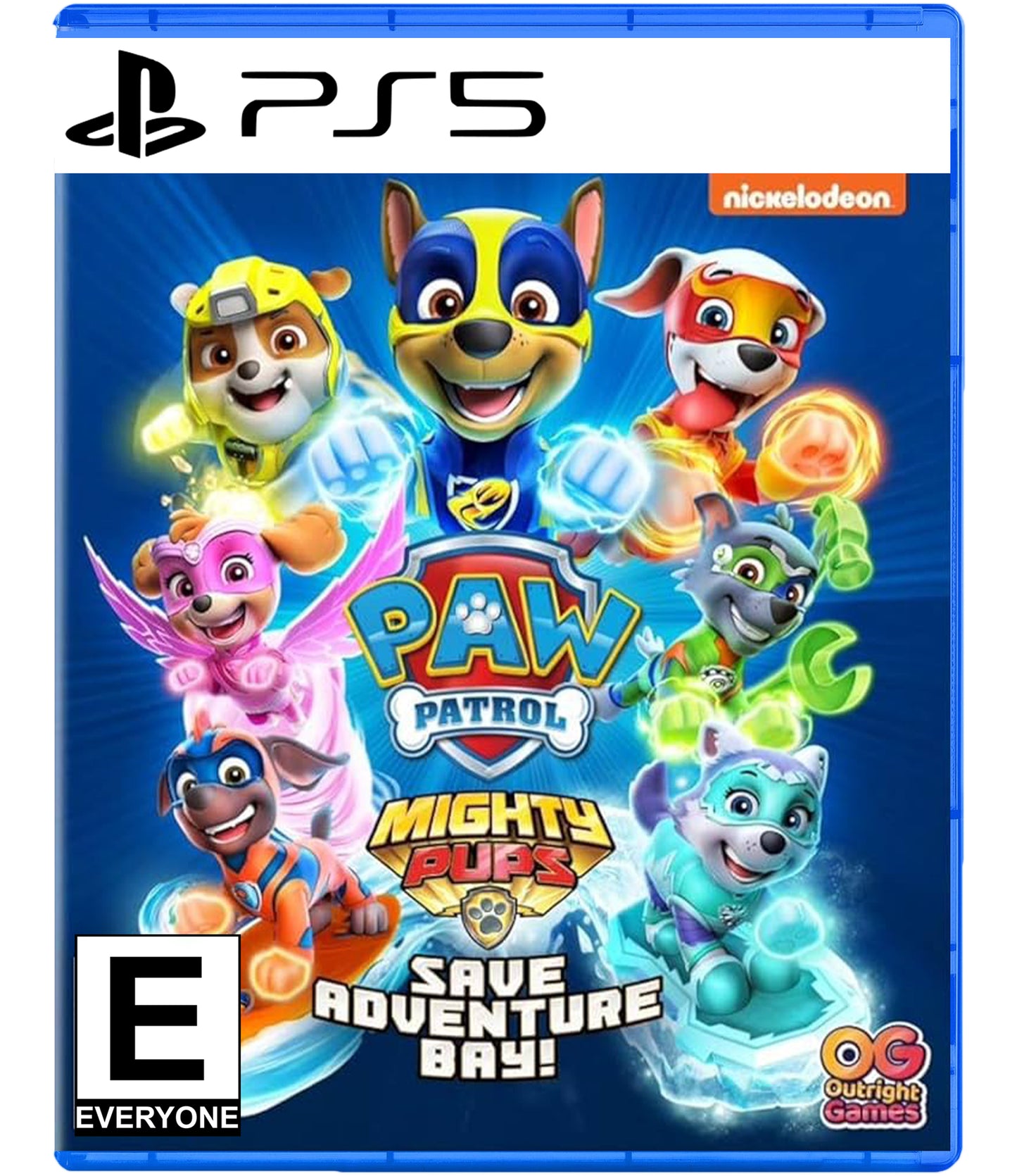 Paw Patrol Mighty Pups Save Adventure Bay - PS5 Game