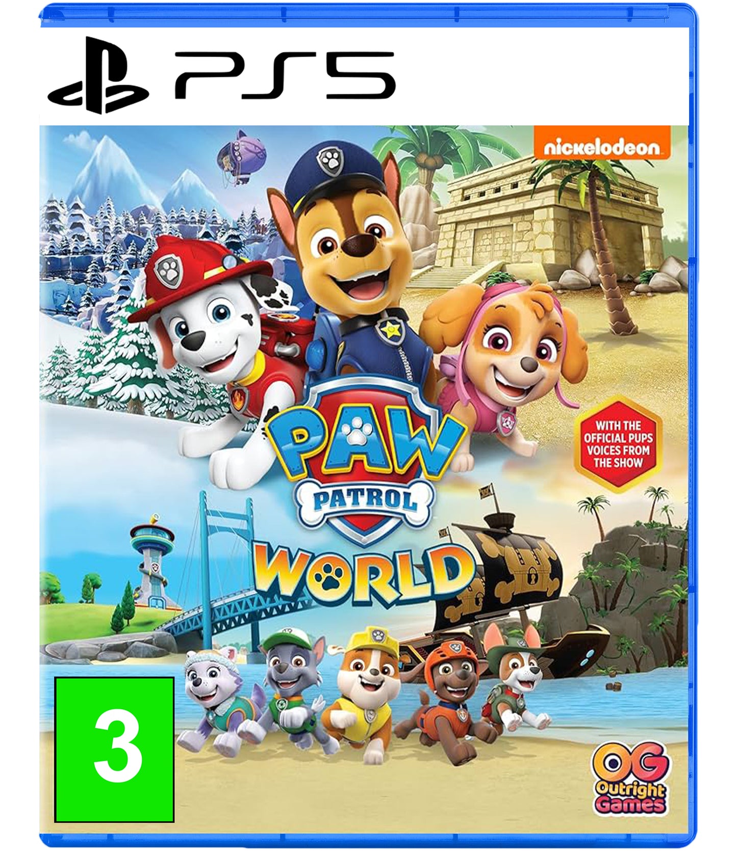 Paw Patrol World - PS5 Game