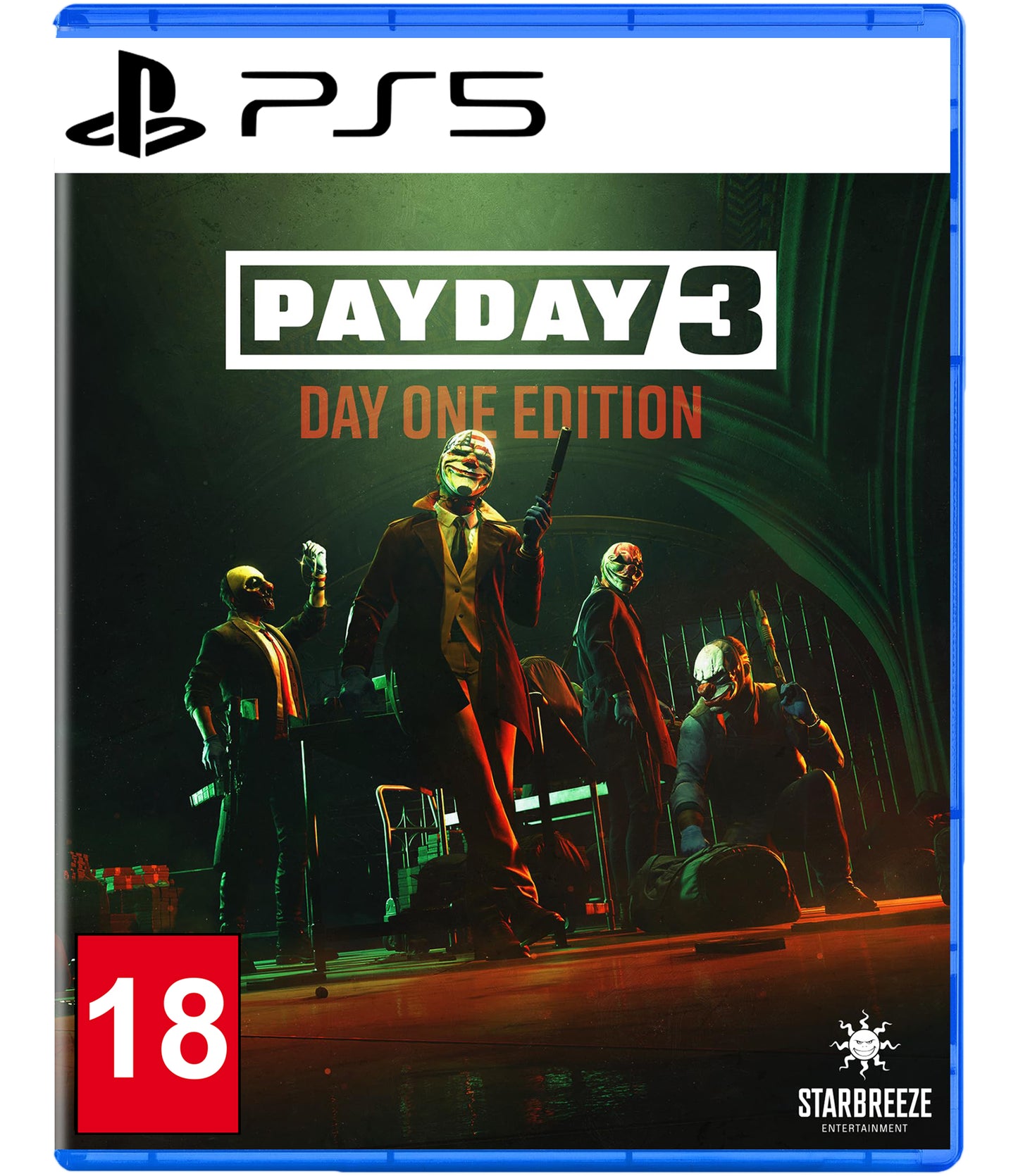 Payday 3 / Pay Day III - Day One Edition - PS5 Game