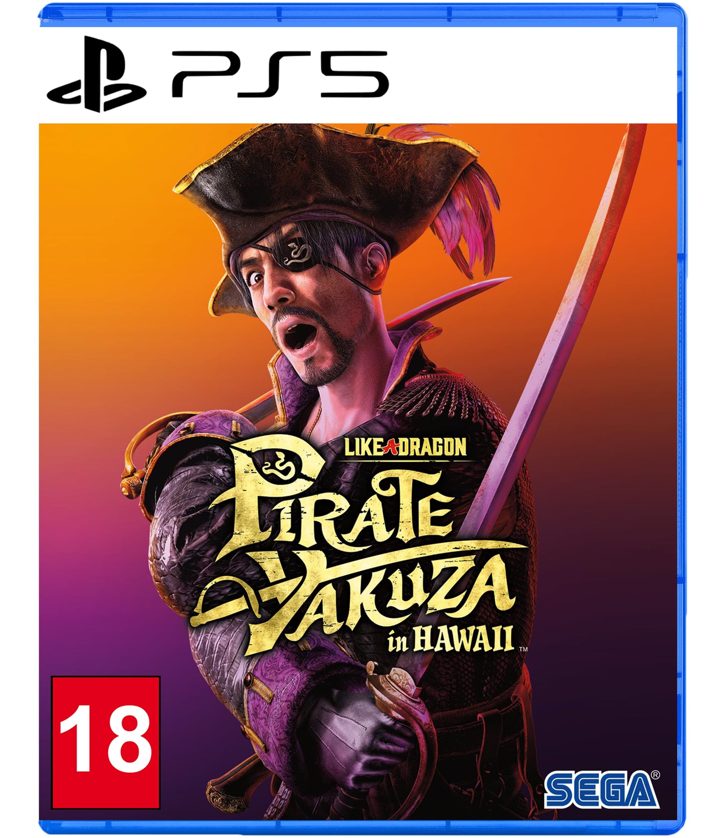 Like a Dragon Pirate Yakuza in Hawaii - PS5 Game