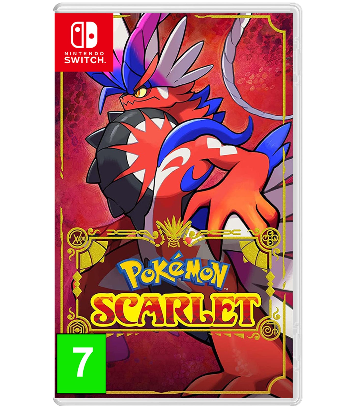 Pokemon Scarlet - Nintendo Game