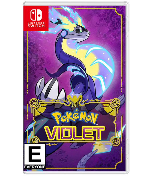 Pokemon Violet - Nintendo Game