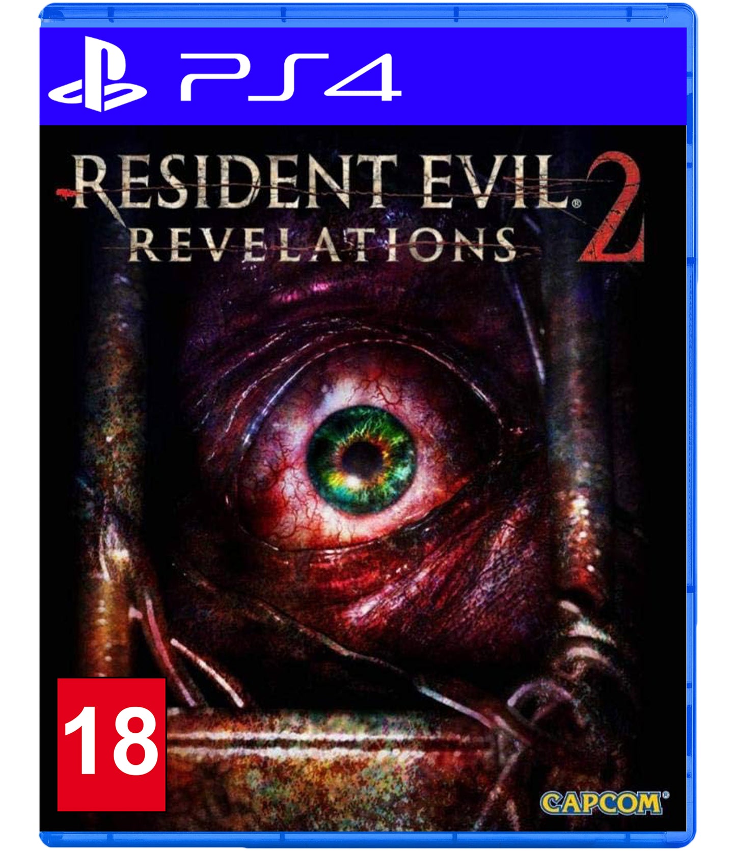 Resident Evil 2 Revelations - PS4 Game