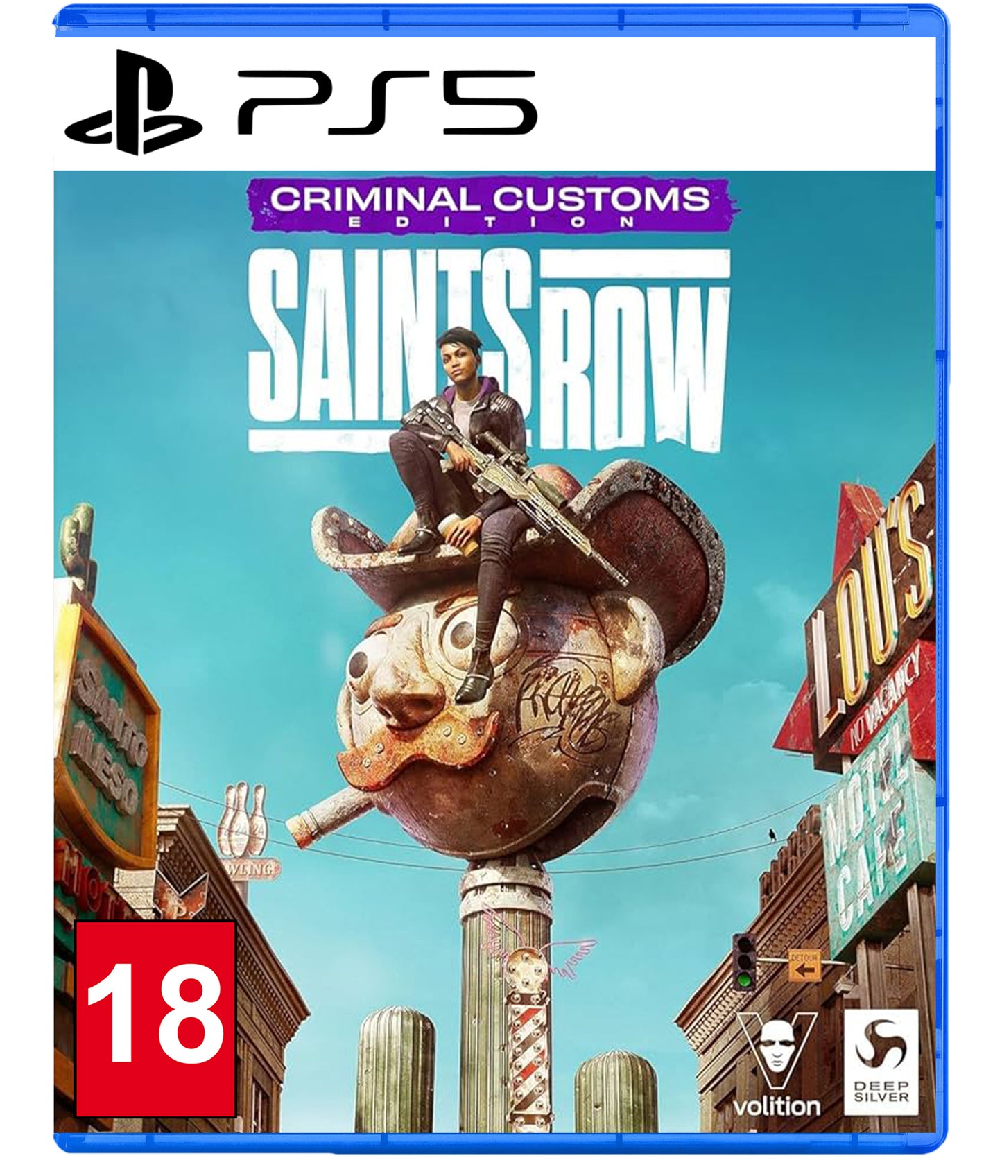 Saints Row - Criminal Customs Edition - PS5 Game