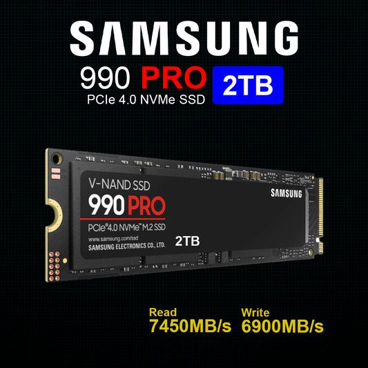 Samsung 990 PRO 2TB PCIe 4.0 NVMe SSD