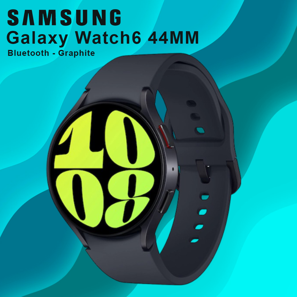 Samsung Galaxy Watch 6 R940 (Bluetooth 44mm Graphite) | Le Vend – Le Vend  Online