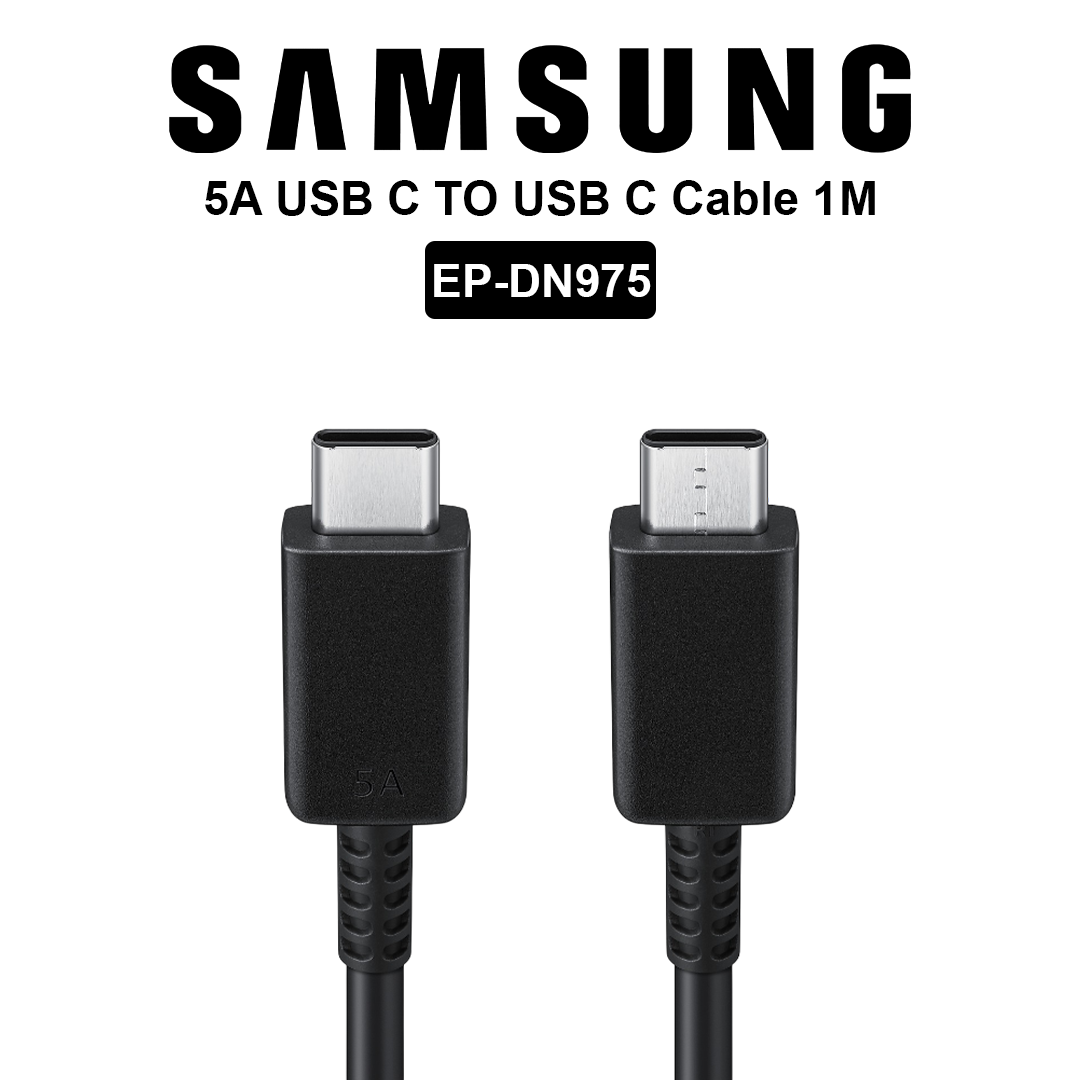 Samsung 5A USB C Charge Cable - 1M