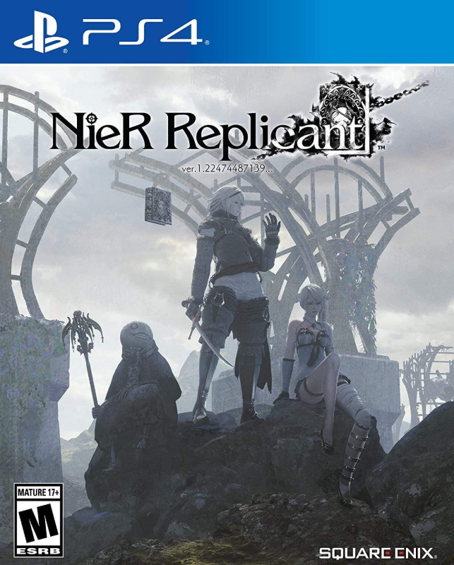 NieR Replicant - PS4 Game