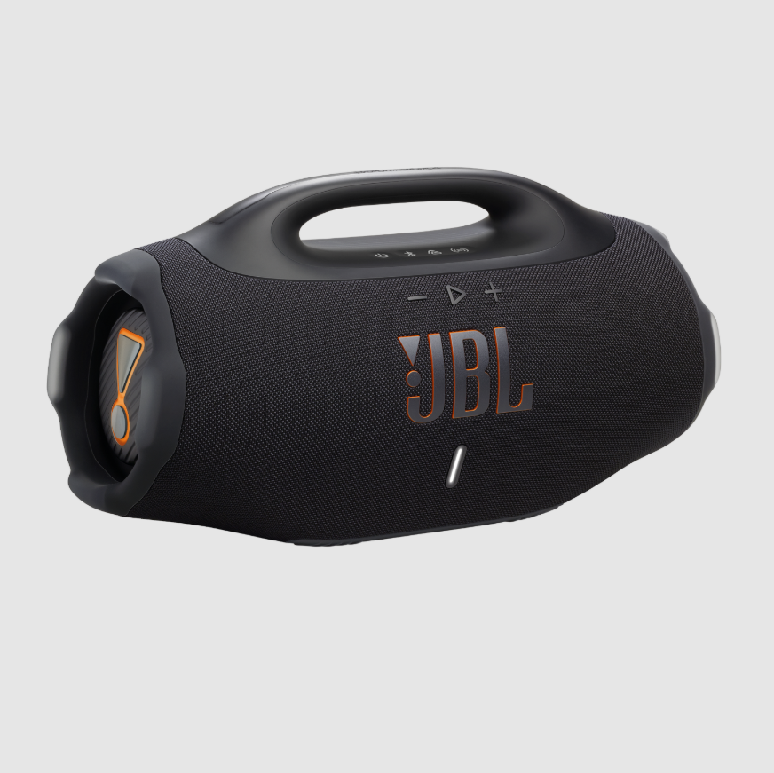 JBL Boombox 4 Portable Bluetooth Speaker - Black