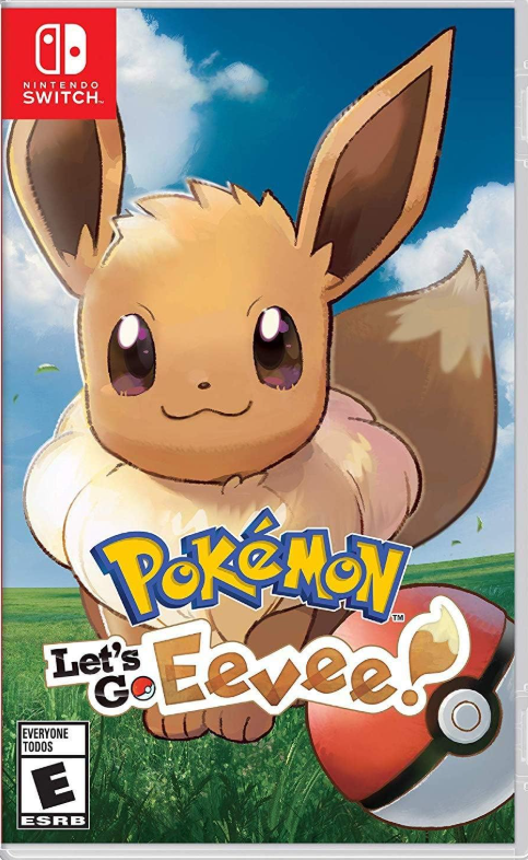 Pokemon Let's Go, Eevee! - Nintendo Switch Game