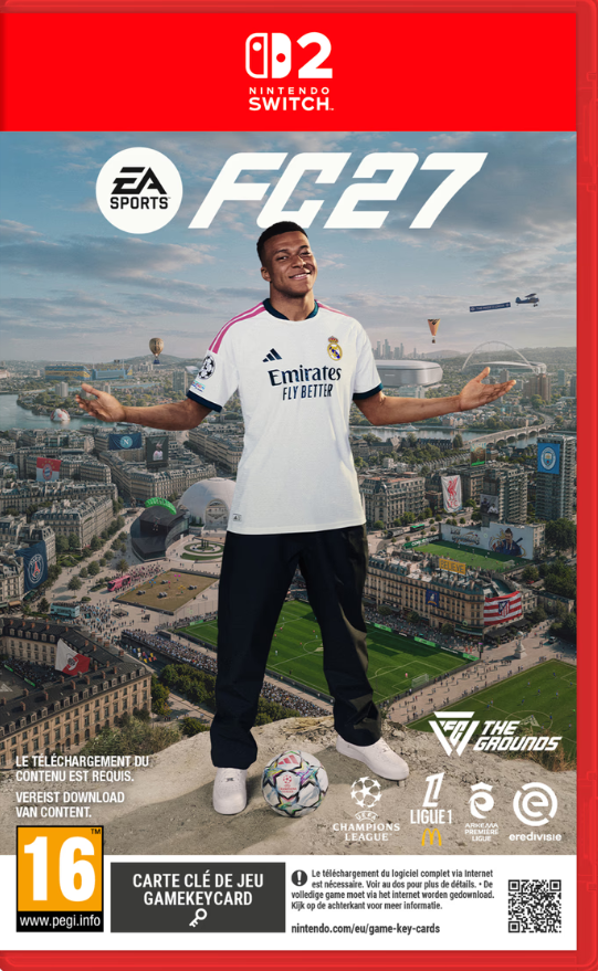 EA Sports FC 27 - Nintendo Switch 2 Game