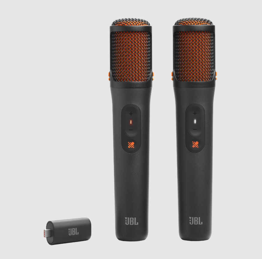 JBL EasySing AI Karaoke Wireless Microphone