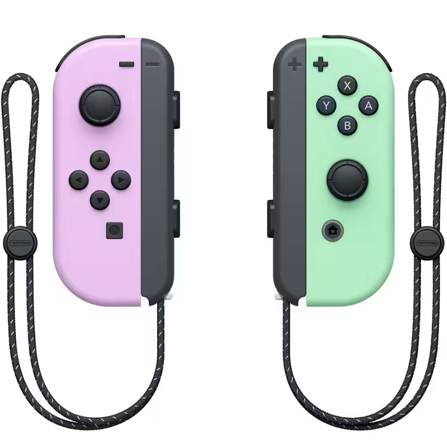 Nintendo Joy-Con Left-Right Pair Controller (Pastel Green / Pastel Purple)