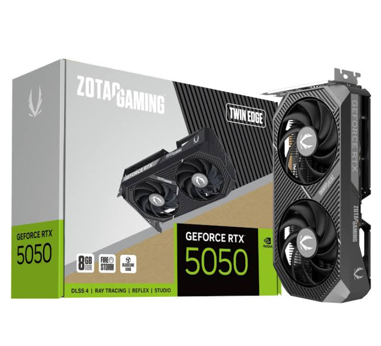 Zotac Twin Edge RTX 5050 6GB GDDR6 Graphics Card - OC