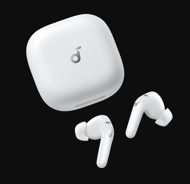 Anker Soundcore R60I NC Wireless Earbuds - White