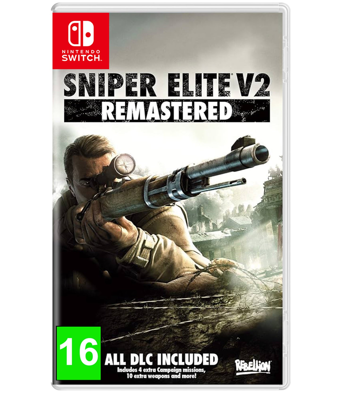 Sniper Elite V2 Remastered - Nintendo Switch Game