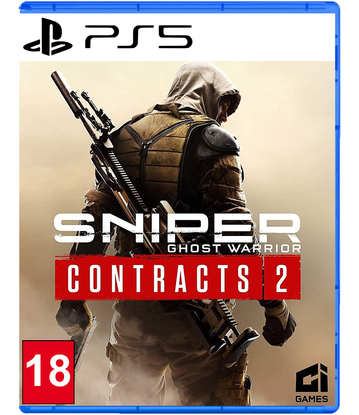 Sniper Ghost Warrior Contracts 2 - PS5 Game