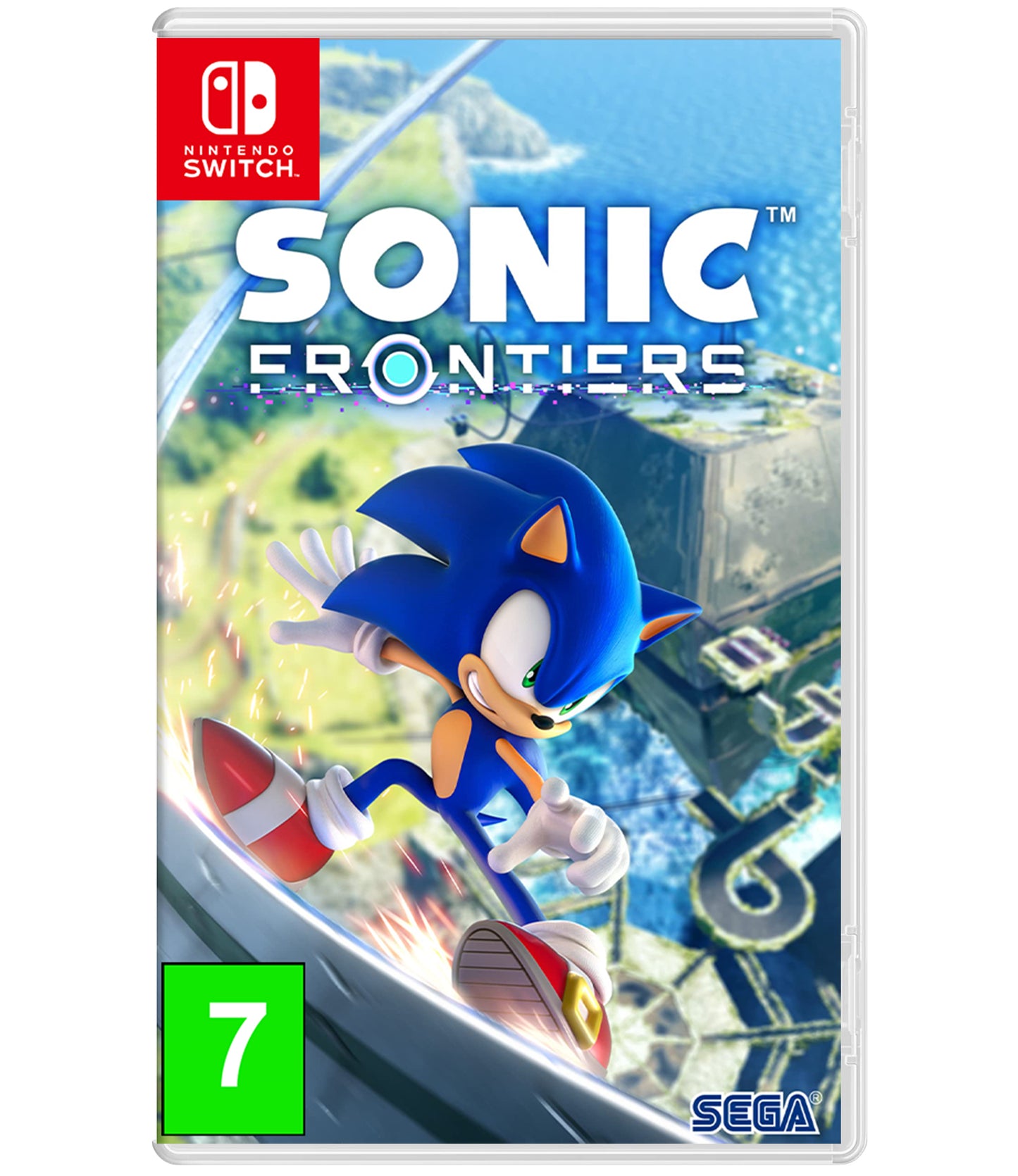 Sonic Frontiers - Nintendo Game