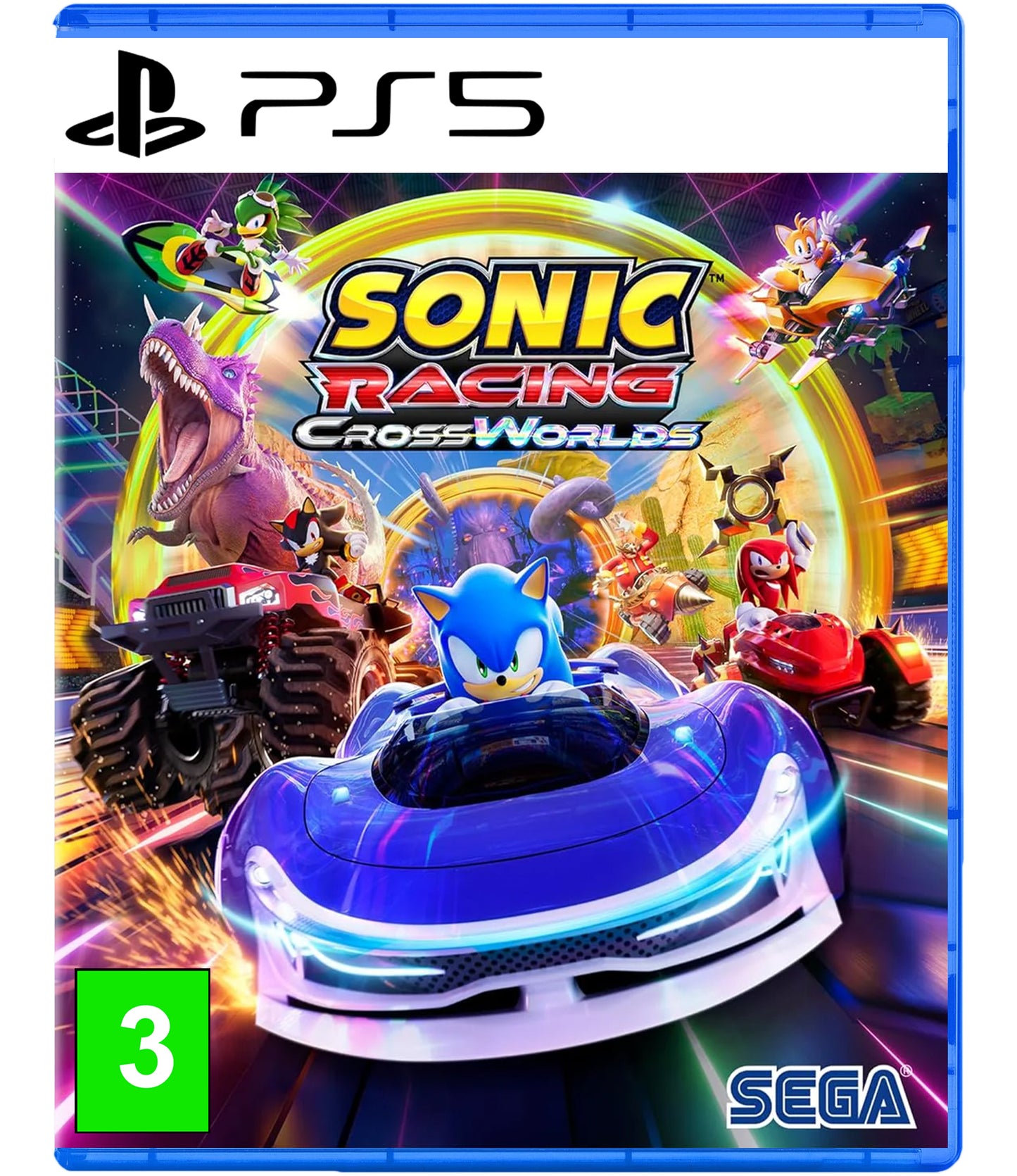 Sonic Racing CrossWorlds - PS5 Game