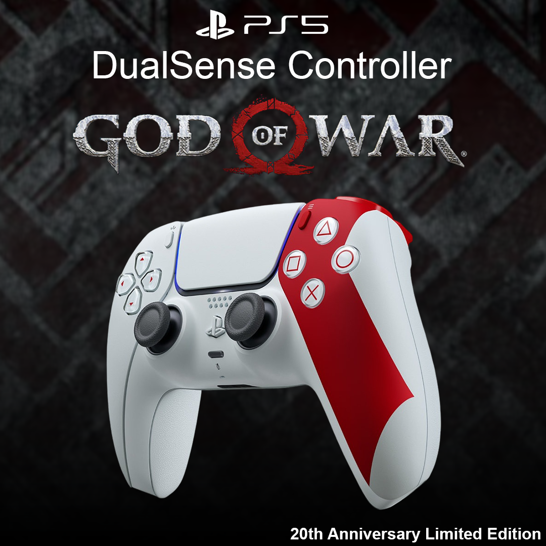 Sony PS5 DualSense Controller - God of War Limited Edition