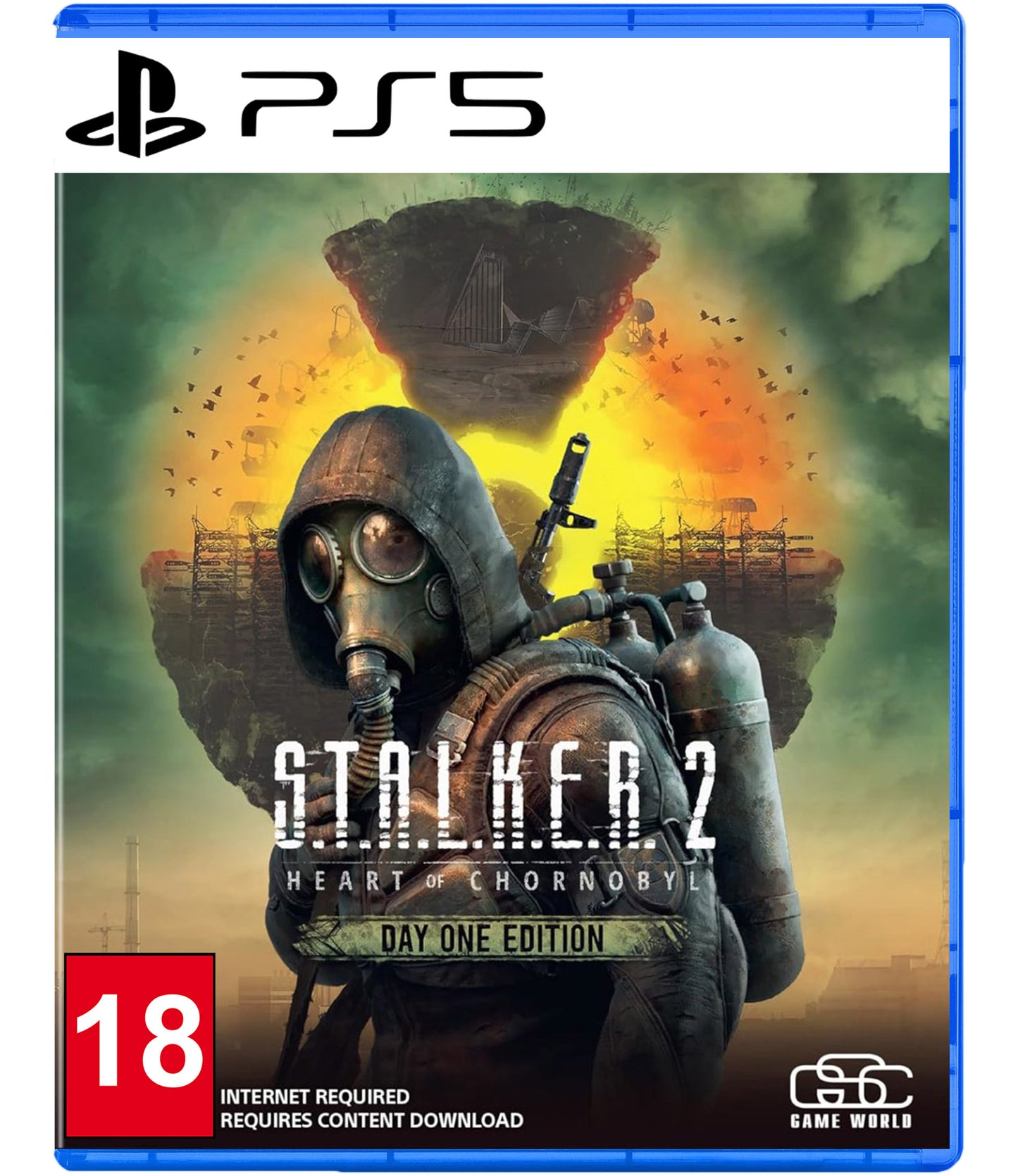 Stalker 2 Heart of Chornobyl - PS5 Game
