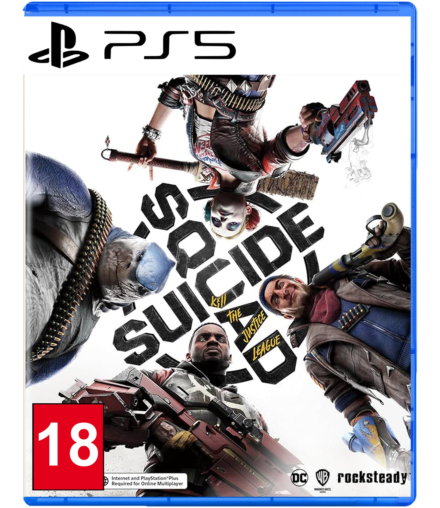 Suicide Squad Kill the Justice League - PS5 Game