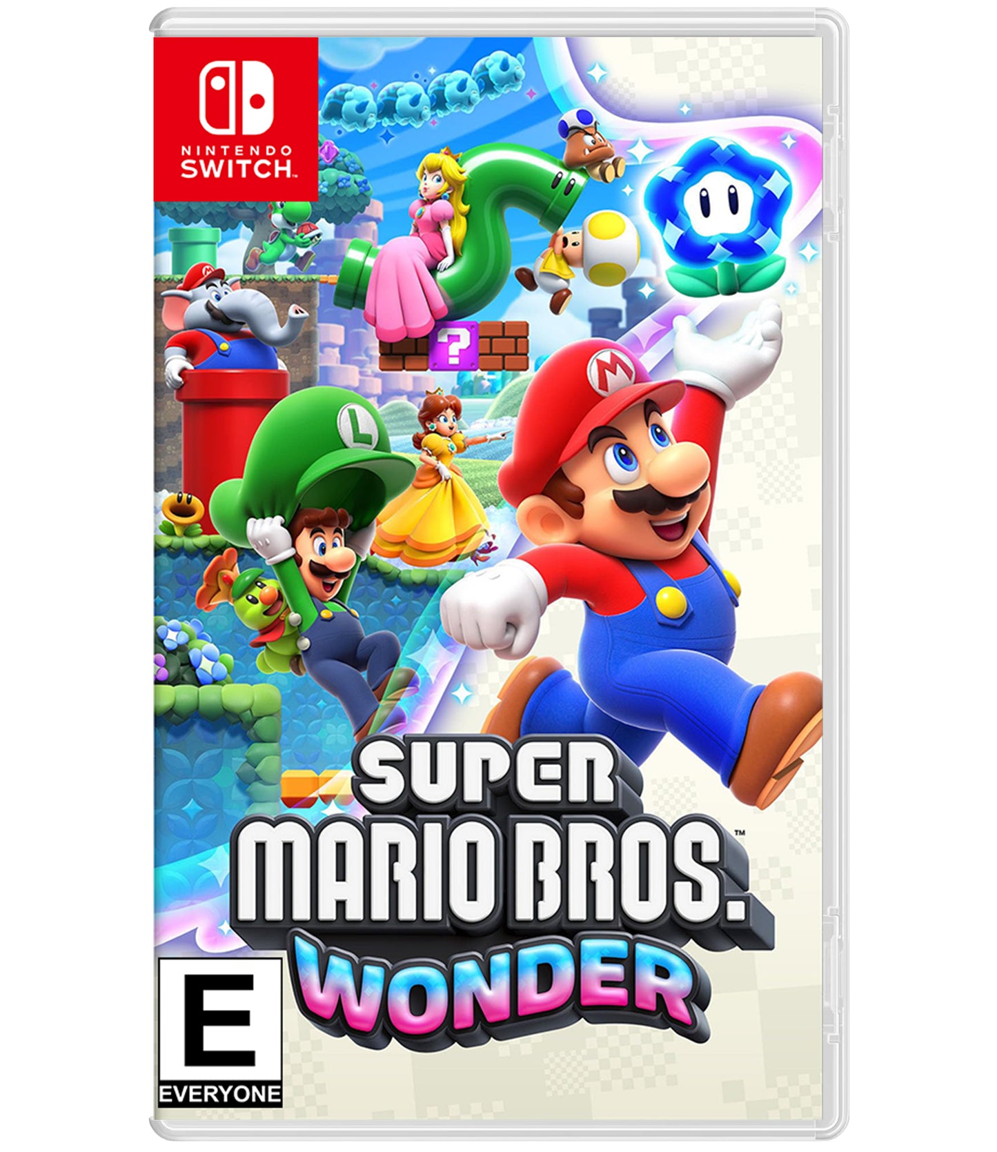 Super Mario Bros Wonder - Nintendo Game