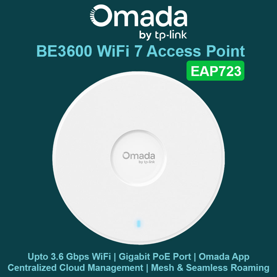 TP Link Omada BE3600 Wifi 7 Access Point - EAP723