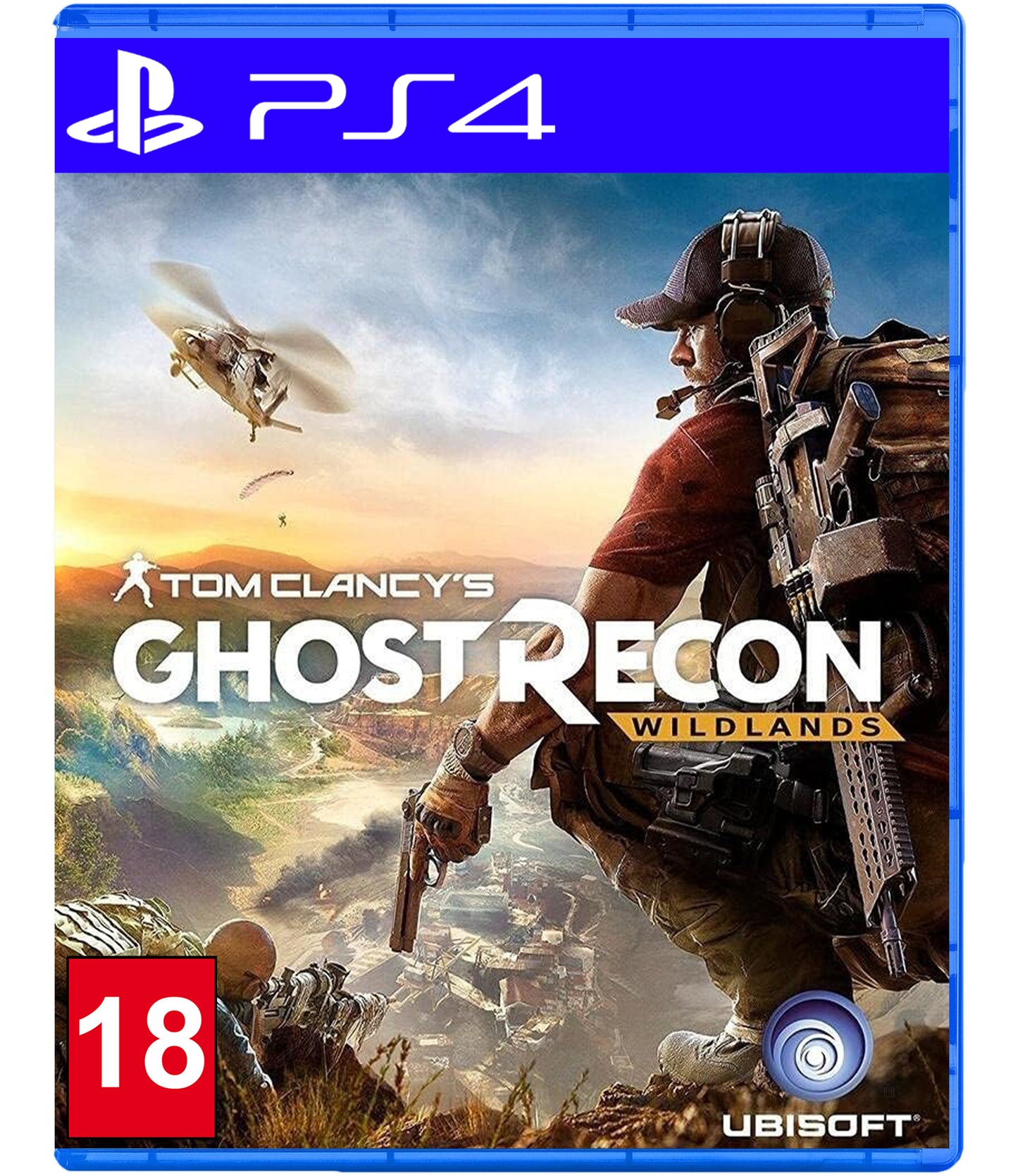 Tom Clancy's Ghost Recon Wildlands - PS4 Game