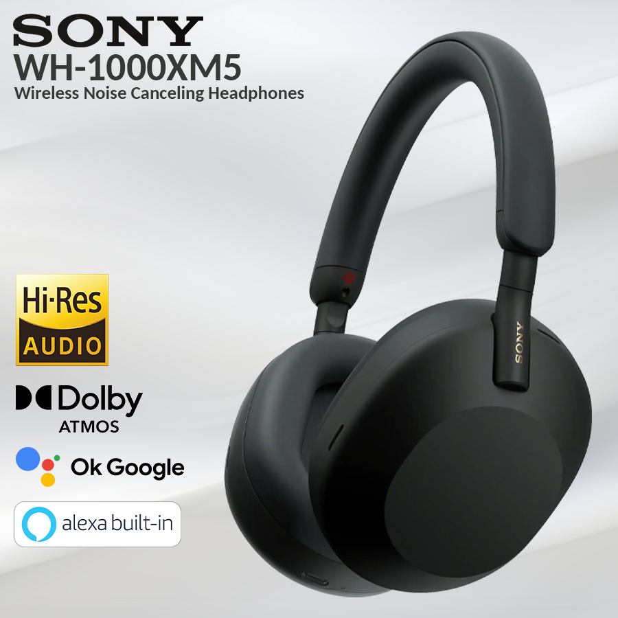 Sony WH-1000XM5 Wireless Noise Cancelling Headphones | Maldives – Le Vend  Online