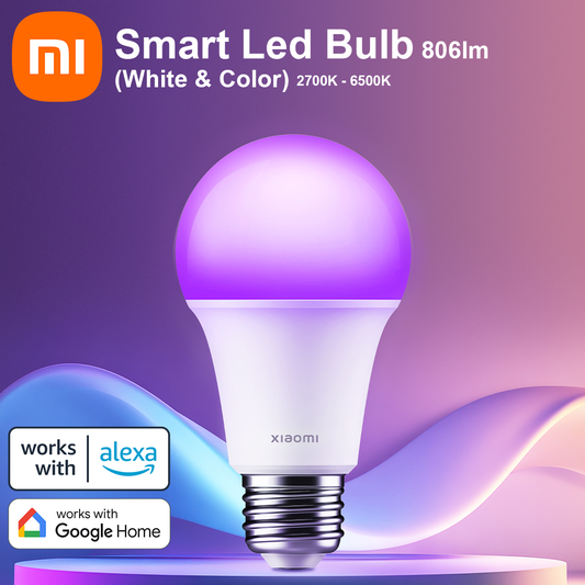 Xiaomi Smart Led Bulb (White & Color)